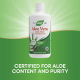 Nature's Way® | Aloe Vera Inner Leaf Gel & Juice