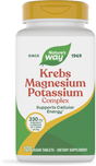 Nature's Way® | Krebs Magnesium Potassium Complex, 120 tablets