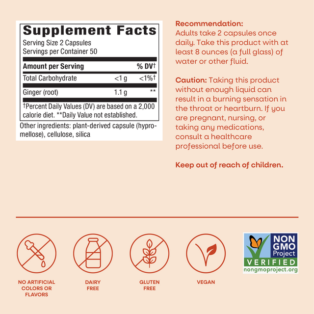Nature's Way® | Ginger Root