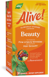 Nature's Way® | Alive! Beauty, 30 capsules