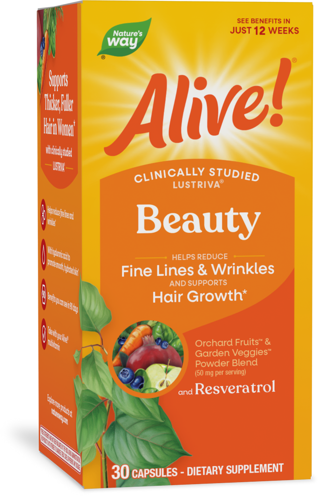 Nature's Way® | Alive! Beauty, 30 capsules