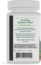 Nature's Way® | DGL Sugar Free - left side of pack
