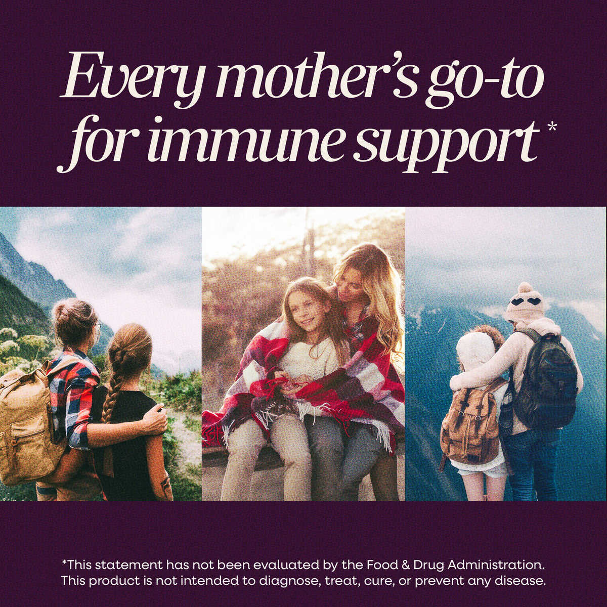 Nature's Way® | Sambucus Kids Cough Relief +♢ Immune* Elderberry Gummies