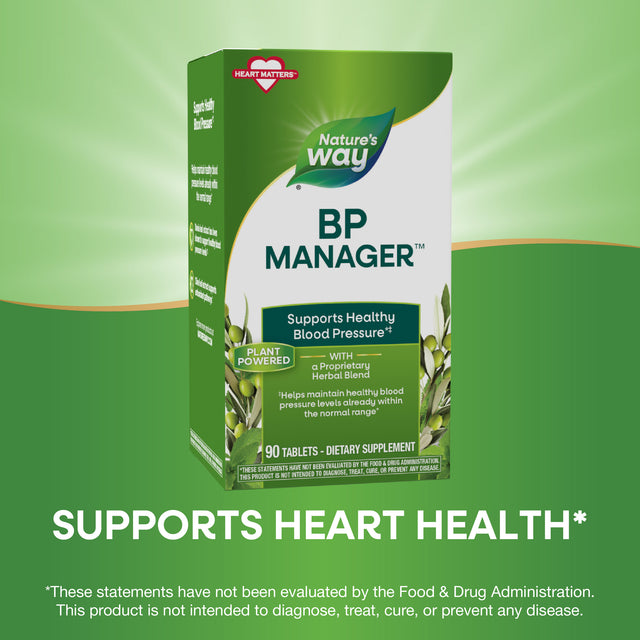 Nature's Way® | BP Manager