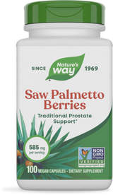 Nature's Way® | Saw Palmetto Berries, 100 capsules