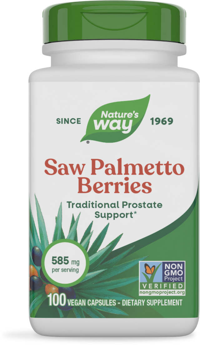Nature's Way® | Saw Palmetto Berries, 100 capsules