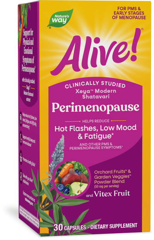 Nature's Way® | Alive Perimenopause - right side of pack