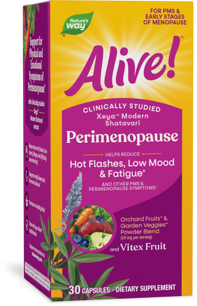Nature's Way® | Alive Perimenopause, 30 capsules