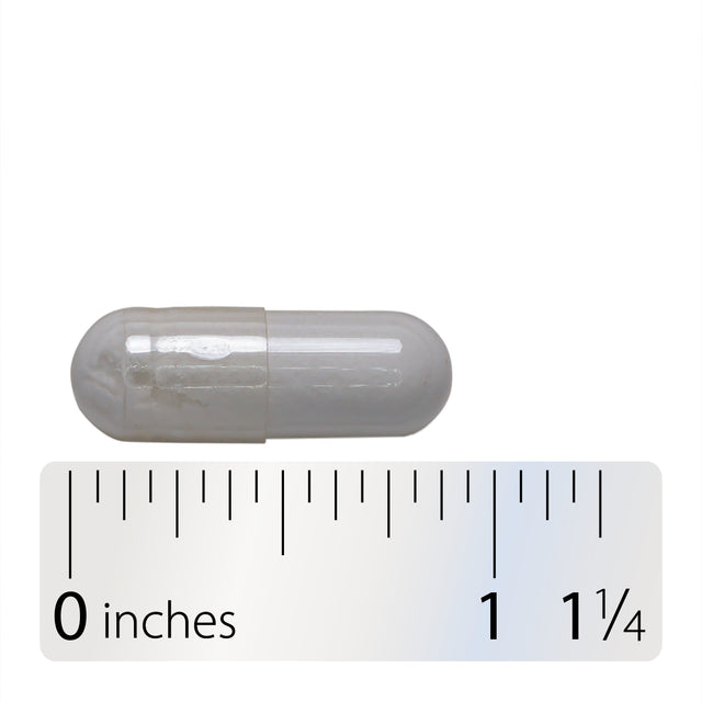 Nature's Way® | Zinc Chelate - Capsule and ruler