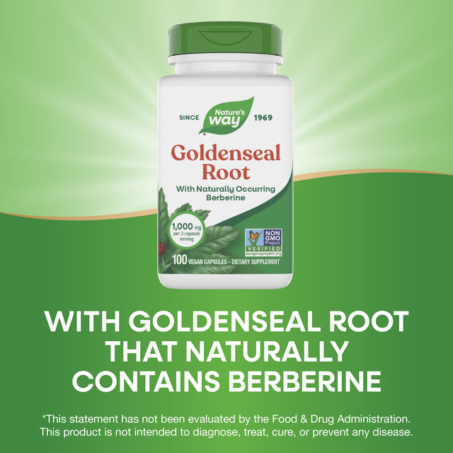 Nature's Way® | Goldenseal Root