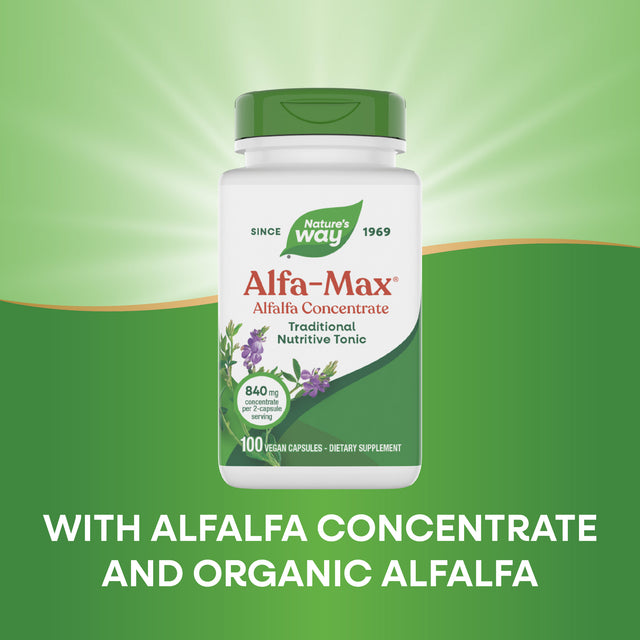 Nature's Way® | Alfa-Max