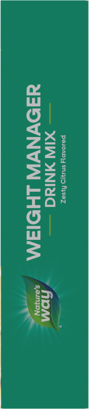 <{%360IMAGE11_14987%}>Nature's Way® | Weight Manager Drink Mix - right side of pack