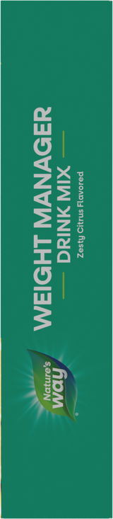 Nature's Way® | Weight Manager Drink Mix - right side of pack