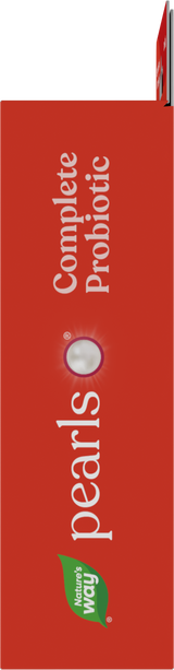 Nature's Way® | Pearls Complete Probiotic - right side of pack
