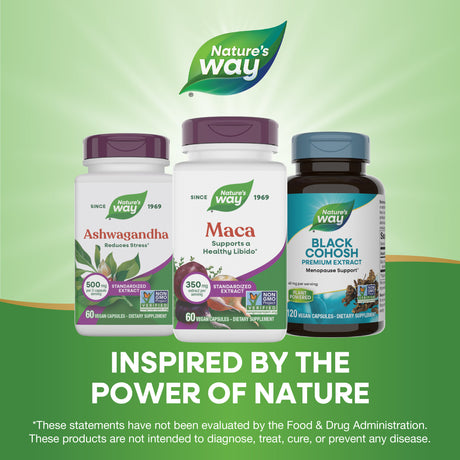 Nature's Way® | Maca Standardized Extract
