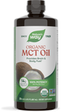 Nature's Way® | Organic MCT Oil, 30 fl oz (887 ml)