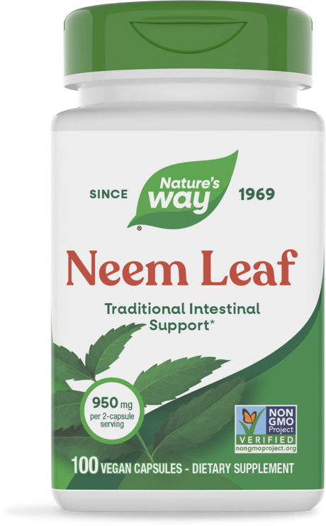 Nature's Way® | Neem Leaf, 100 capsules