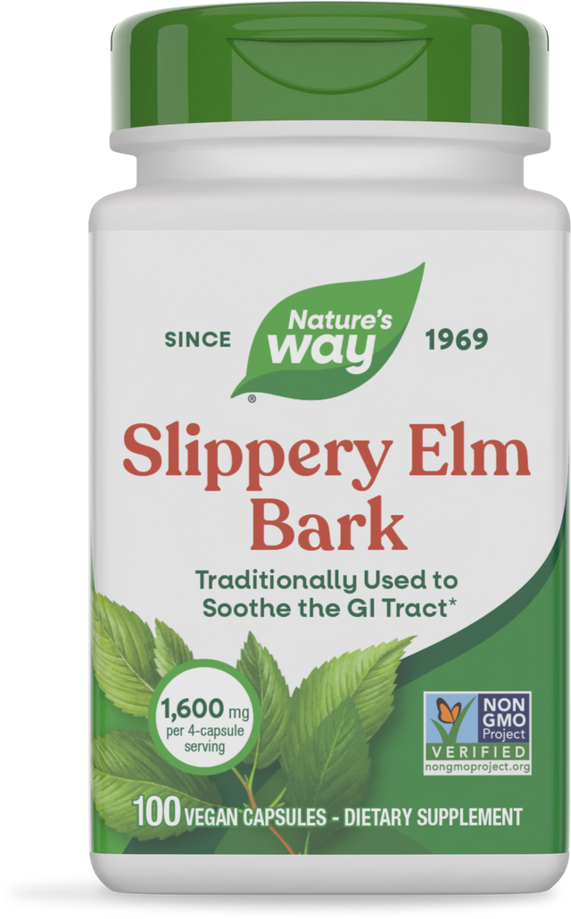 Nature's Way® | Slippery Elm Bark, 100 capsules