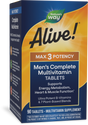 Nature's Way® | Alive! Max3 Potency Men's Complete Multivitamin Tablets, 90 tablets