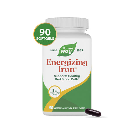 Nature's Way® | Energizing Iron