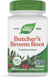 Nature's Way® | Butcher's Broom Root, 100 capsules