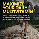 Nature's Way® | Alive! Max3 Potency Men's Complete Multivitamin Tablets