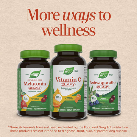 <{%MAIN7_13607%}>Nature's Way® | Vitamin C Gummies