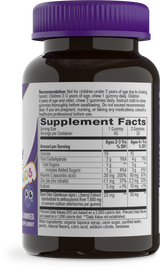 Nature's Way® | Sambucus Kids Elderberry Immune Gummies - right side of pack