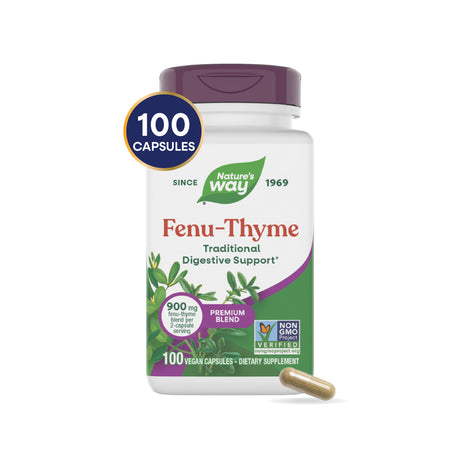 Nature's Way® | Fenu-Thyme Premium Blend