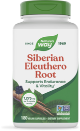 Nature's Way® | Siberian Eleuthero Root, 180 capsules