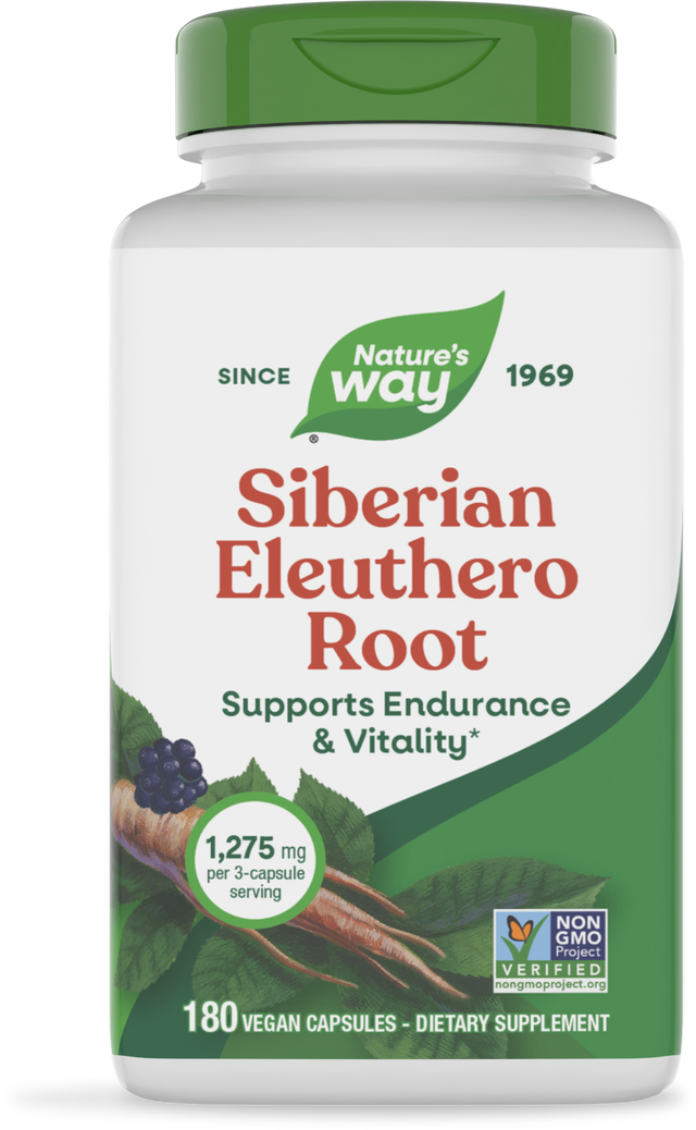 Nature's Way® | Siberian Eleuthero Root, 180 capsules