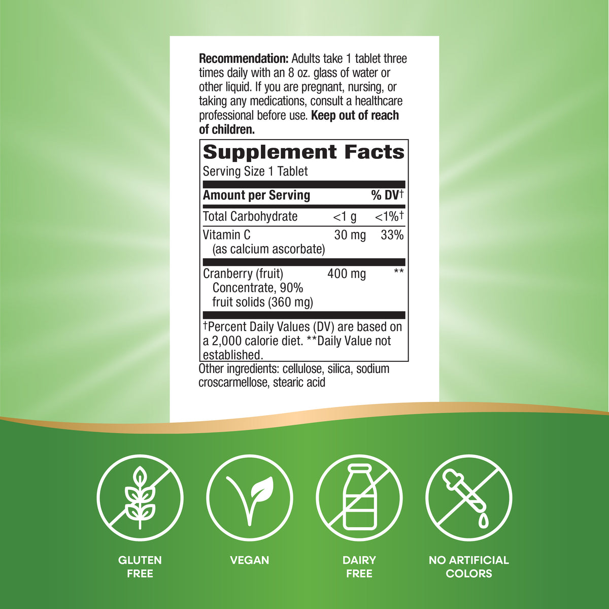 Nature's Way® | Cranberry Premium Blend