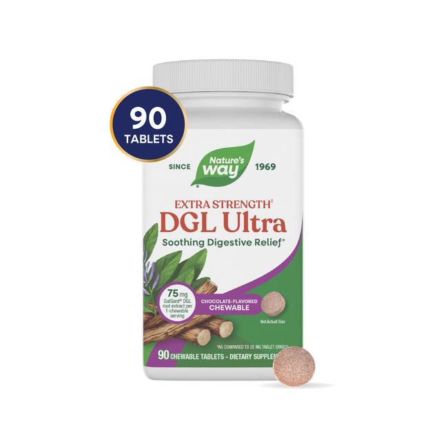 Nature's Way® | DGL Ultra