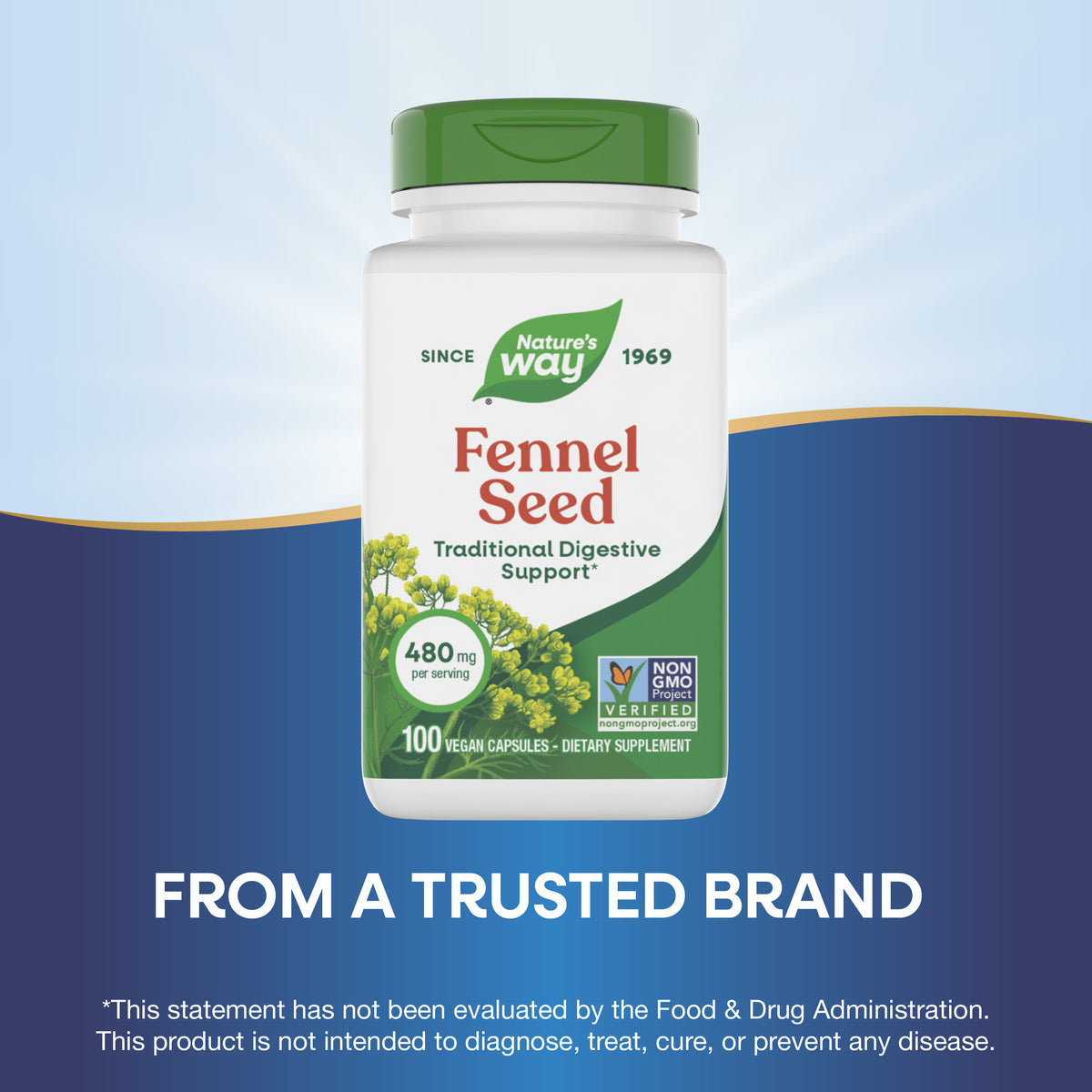 Nature's Way® | Fennel Seed