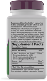 Nature's Way® | St. John's Wort - right side of pack