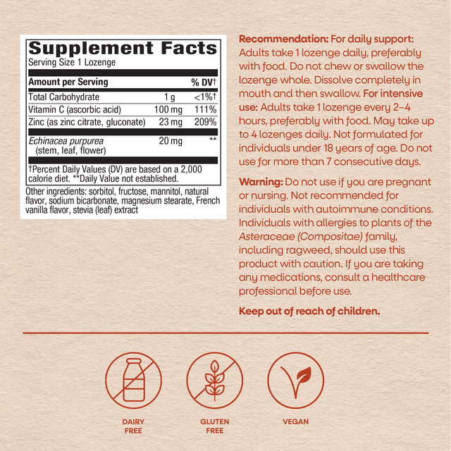 Nature's Way® | Zinc Lozenges
