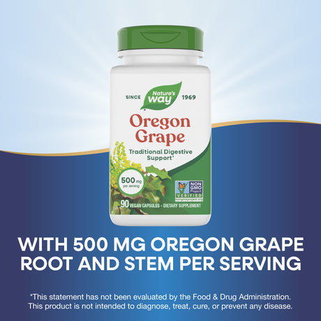 Nature's Way® | Oregon Grape