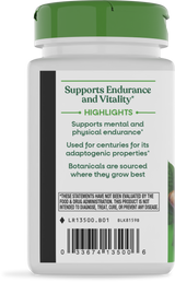 Nature's Way® | Siberian Eleuthero Root - left side of pack