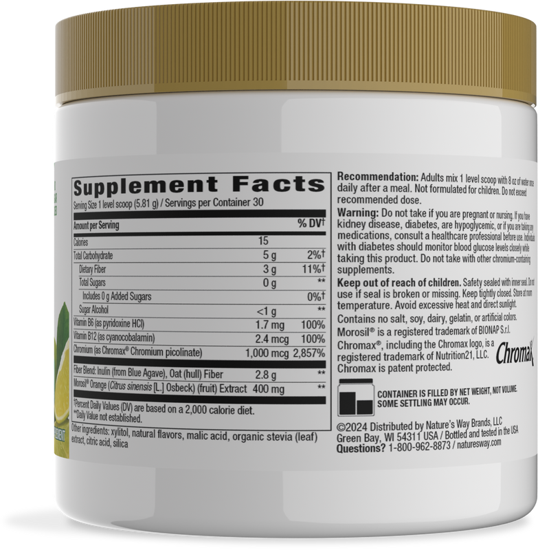 <{%360IMAGE4_14989%}>Nature's Way® | Weight Manager Drink Mix Powder - right side of pack