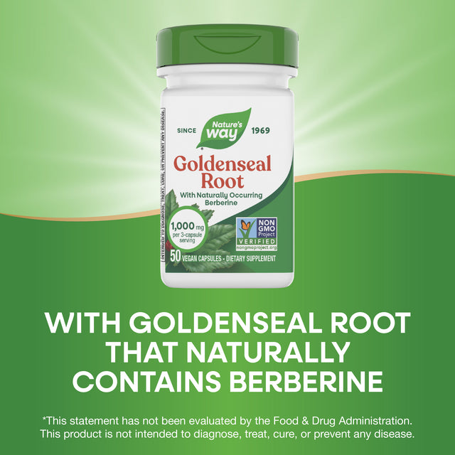 Nature's Way® | Goldenseal Root