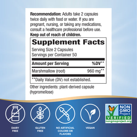 Nature's Way® | Marshmallow Root