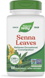 Nature's Way® | Senna Leaves, 100 capsules
