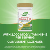 Nature's Way® | Vitamin B12 Lozenges High Potency