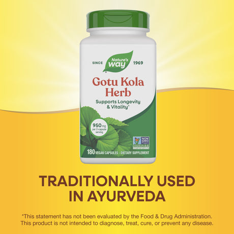Nature's Way® | Gotu Kola Herb