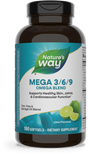 Nature's Way® | Mega 3/6/9, 180 softgels, Lime