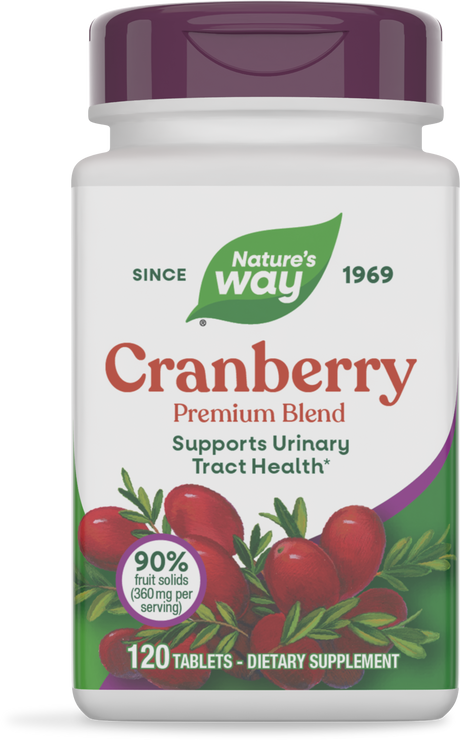 Nature's Way® | Cranberry Premium Blend, 120 tablets