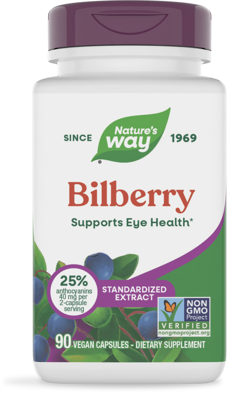 <{%PRIMARY_60510%}>Nature's Way® | Bilberry, 90 capsules
