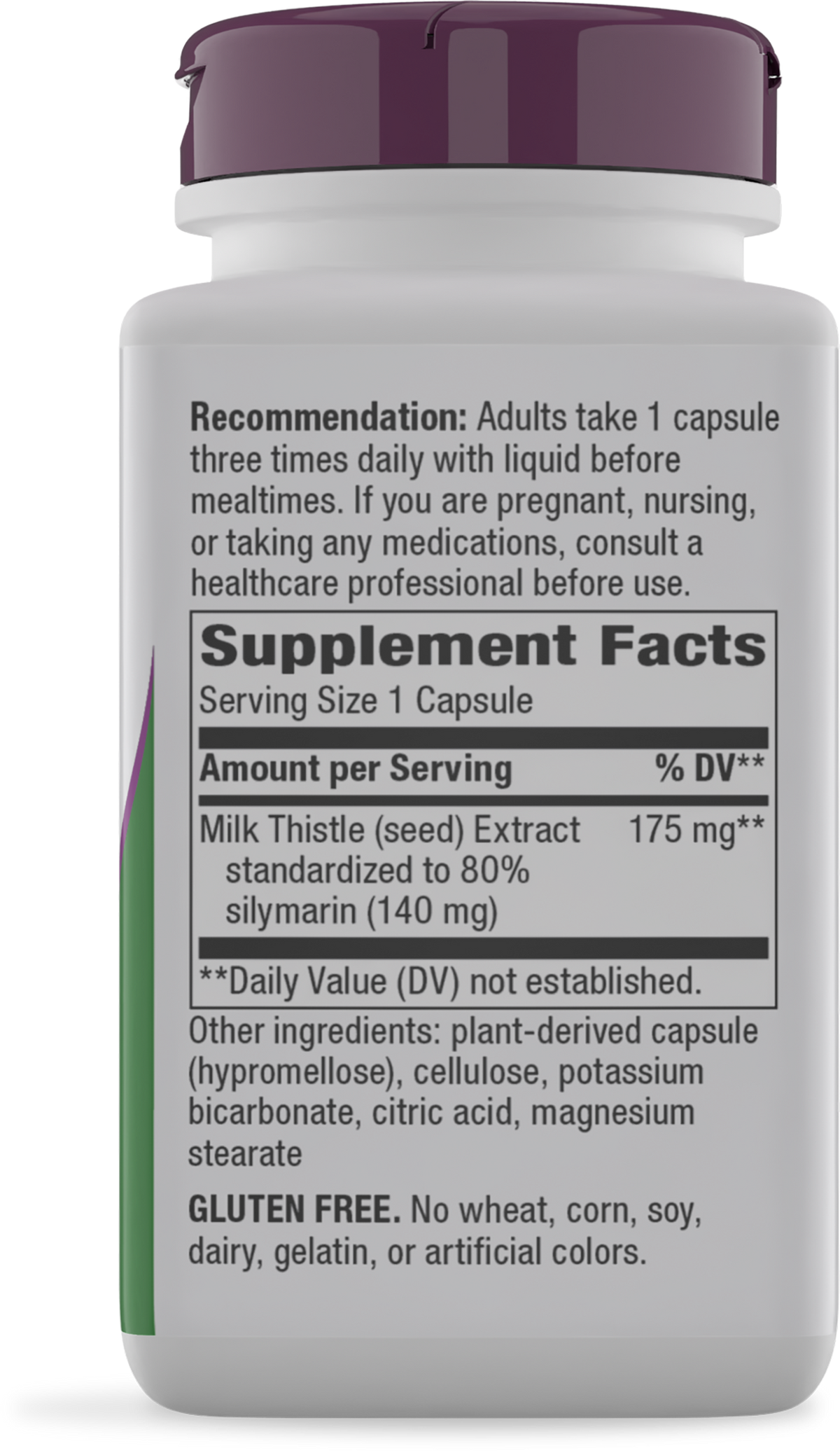 Nature's Way® | Thisilyn Milk Thistle Extract - right side of pack