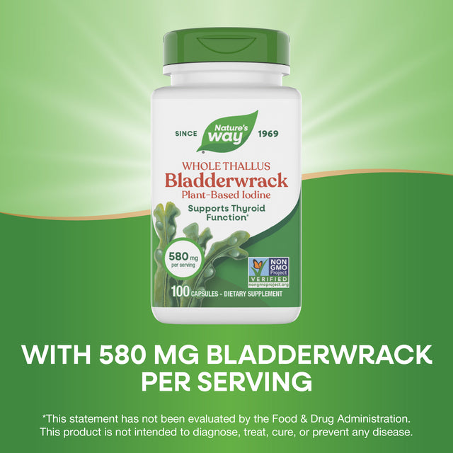 Nature's Way® | Bladderwrack