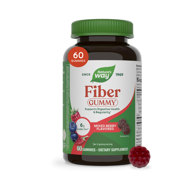 Nature's Way® | Fiber Gummy